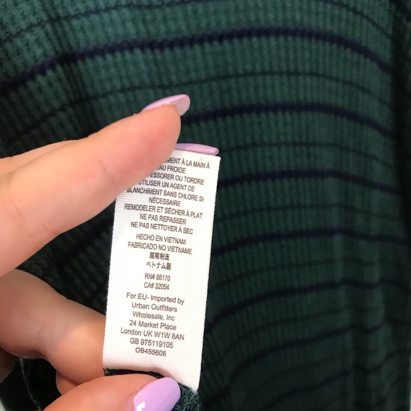 Free People Stripe Drippy Thermal - Picture 6 of 7